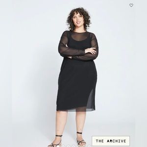 Universal Standard Thames Fog Dress
Black